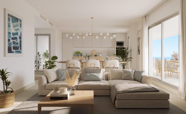 Nueva construcción - Ground floor apartment - Mijas