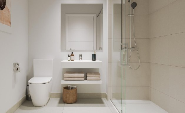 Nueva construcción - Ground floor apartment - Mijas