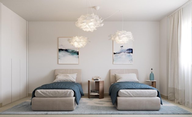 Nueva construcción - Ground floor apartment - Mijas