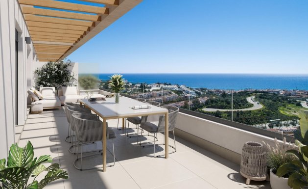 Nueva construcción - Ground floor apartment - Mijas