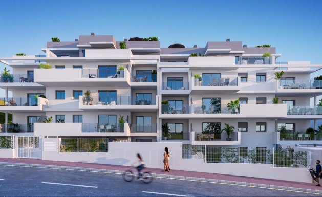 New Build - Apartment - Manilva