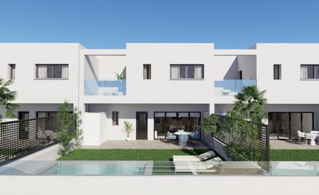 Neuf - Villa Adossée - Mojacar