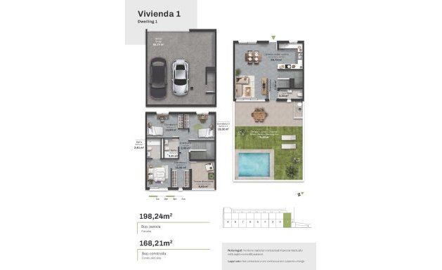 Neuf - Villa Adossée - Mojacar