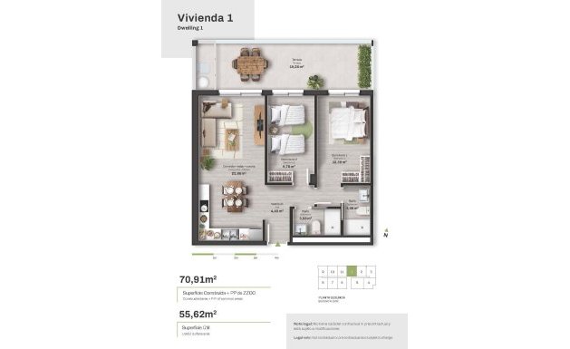 New Build - penthouse - Mojacar