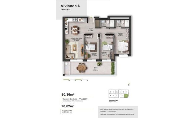 Neuf - penthouse - Mojacar
