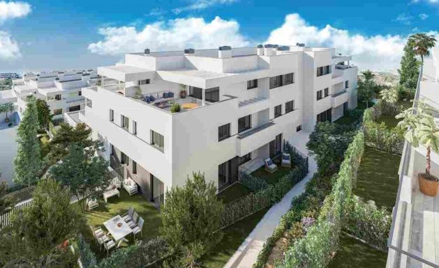 New Build - Ground floor apartment - Casares