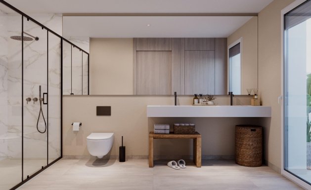Nueva construcción - Chalet - Algorfa