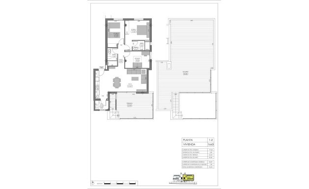 Nueva construcción - Atico - Algorfa