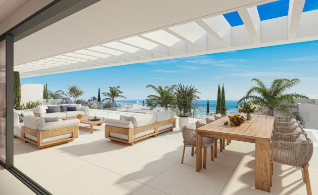 Neuf - penthouse - Marbella