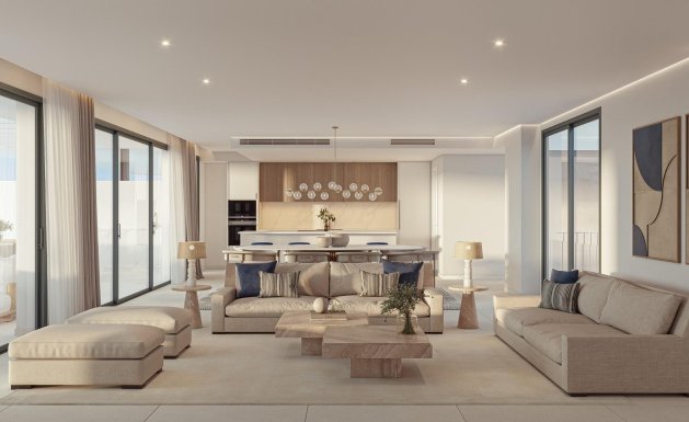 Neuf - penthouse - Marbella