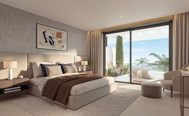 Neuf - penthouse - Marbella