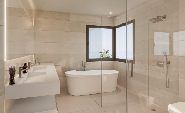 Neuf - penthouse - Marbella