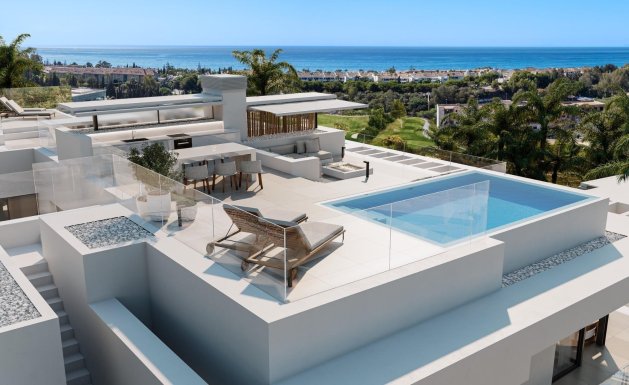 Neuf - penthouse - Marbella