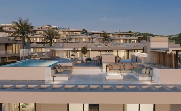Neuf - penthouse - Marbella