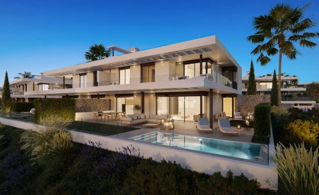 Neuf - penthouse - Marbella