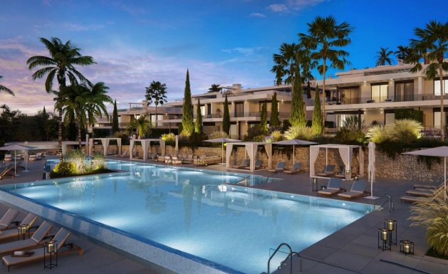 Neuf - penthouse - Marbella