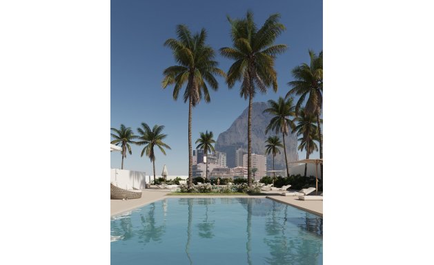 Neuf - penthouse - Calpe