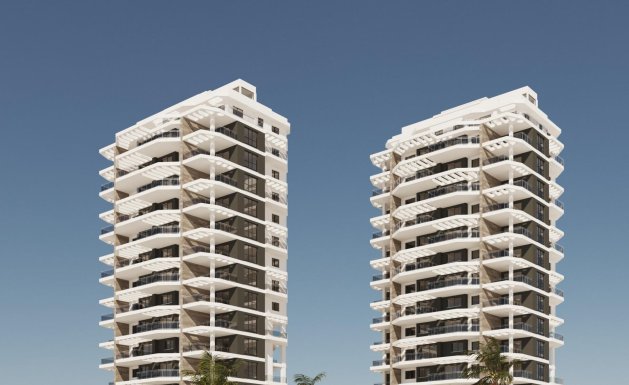 Neuf - penthouse - Calpe