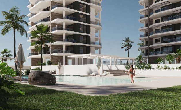 Neuf - penthouse - Calpe