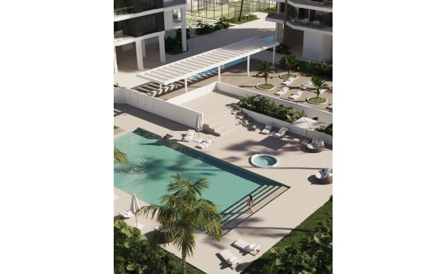 Neuf - penthouse - Calpe