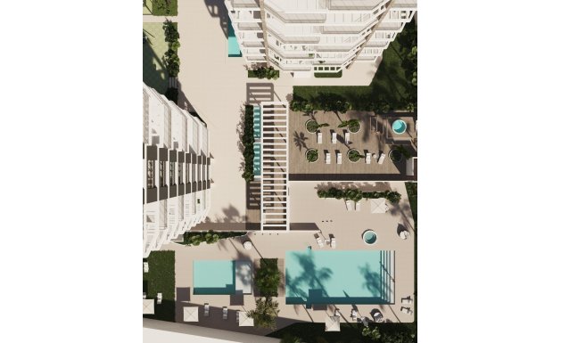 Neuf - penthouse - Calpe