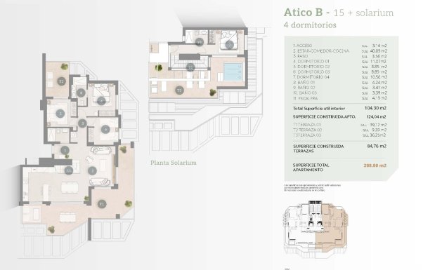 Neuf - penthouse - Calpe