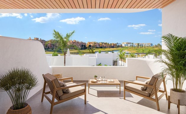 Nueva construcción - Apartamento - Los Alcazares