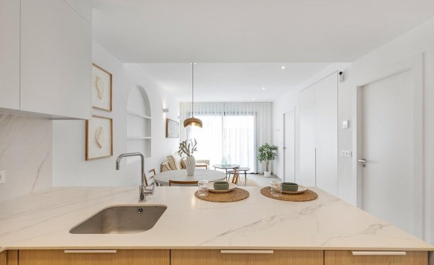 Nueva construcción - Apartamento - Los Alcazares
