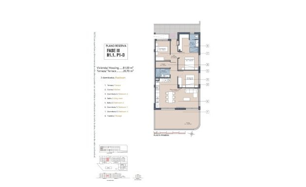 Nueva construcción - Apartamento - Los Alcazares