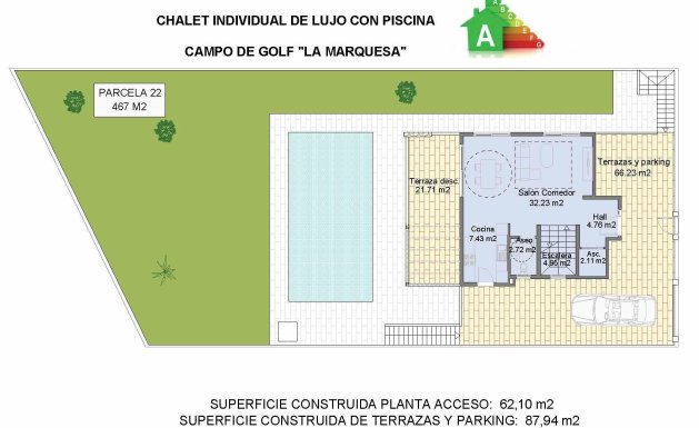 Nueva construcción - Chalet - Rojales