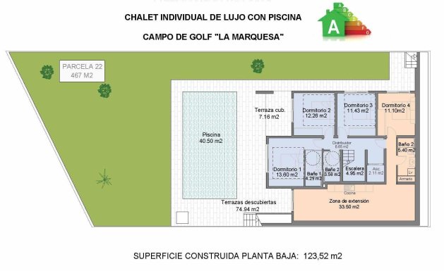 Nueva construcción - Chalet - Rojales