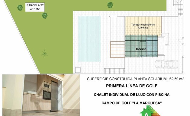 Nueva construcción - Chalet - Rojales