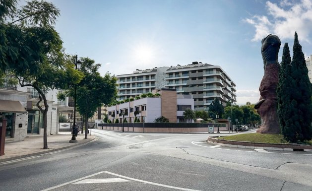 Nueva construcción - Bungalow - Fuengirola