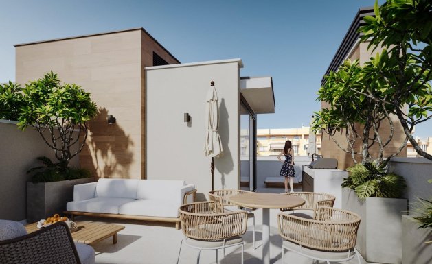 Nueva construcción - Bungalow - Fuengirola