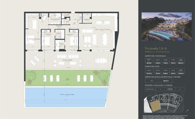 Nueva construcción - Ground floor apartment - Benahavís