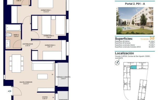 Neuf - Appartement - Alicante