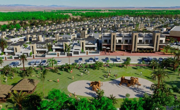Nueva construcción - Villa - Fuente Álamo