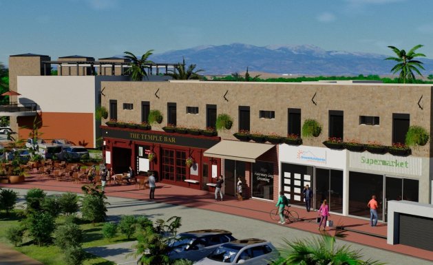 Nueva construcción - Villa - Fuente Álamo