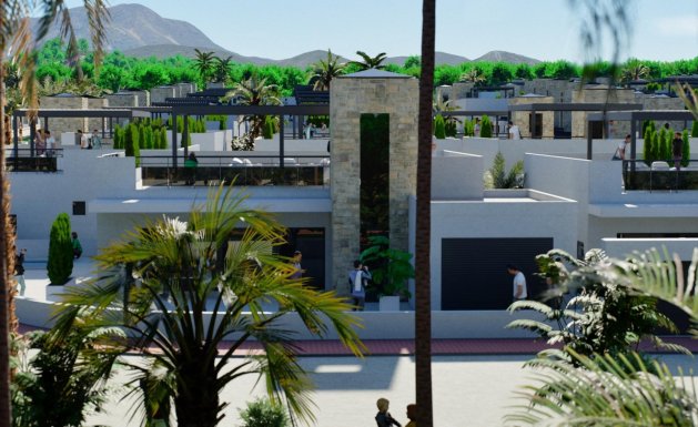 Nueva construcción - Villa - Fuente Álamo