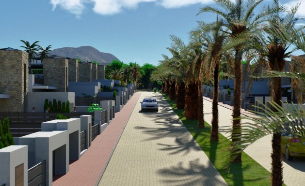 Nueva construcción - Villa - Fuente Álamo