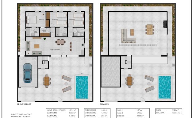 Nueva construcción - Villa - Fuente Álamo