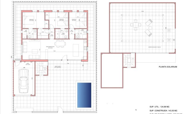 Nueva construcción - Villa - Fuente Álamo