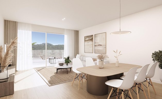 Neuf - Villa Adossée - La Manga Club