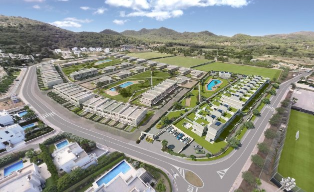 Neuf - Villa Adossée - La Manga Club