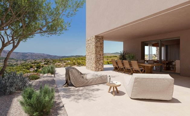 New Build - Villa - Lliber
