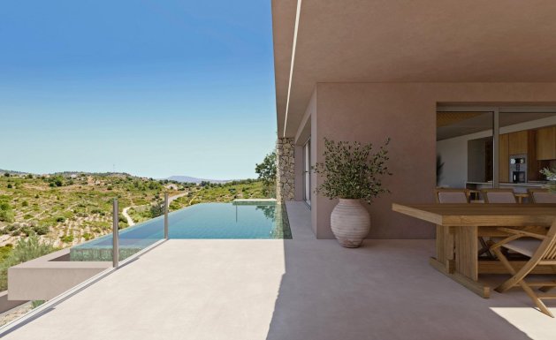 New Build - Villa - Lliber