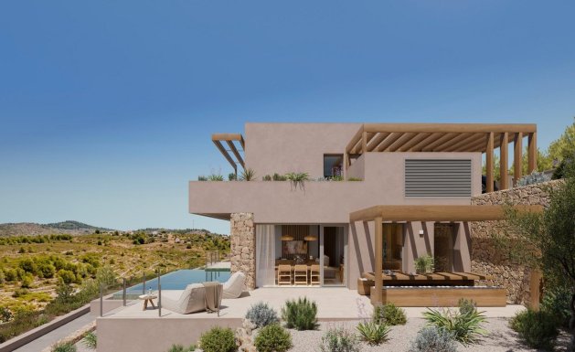 New Build - Villa - Lliber