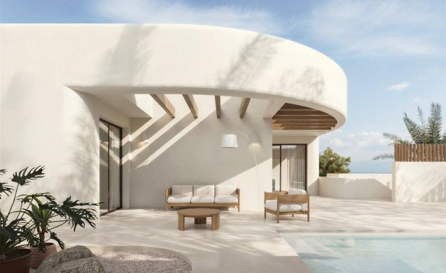 Nueva construcción - Villa - Algorfa