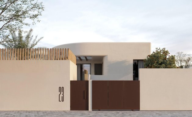 Nueva construcción - Villa - Algorfa