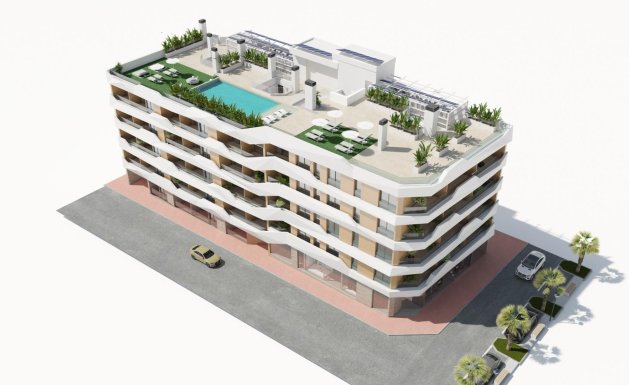 Nueva construcción - Atico - Guardamar del Segura